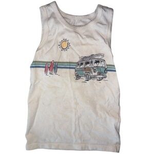 Garanimals Tank Top with Beach Van Design